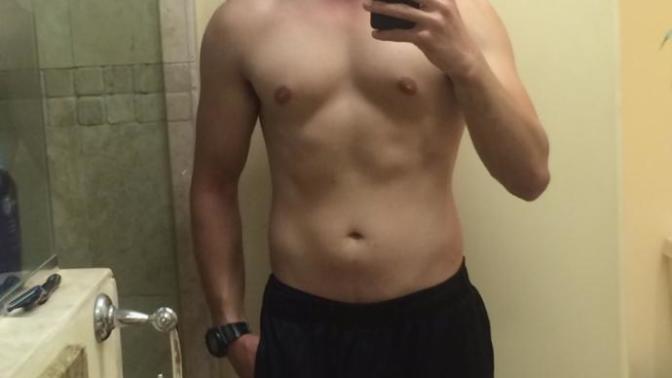 I'm aspiring to compete in professional body building in the future, what do you think of my progress so far?