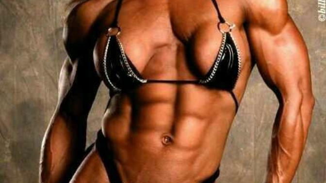Guys, would you date a woman who is a bodybuilder?