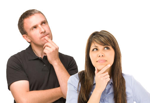 How long before you start thinking about a dating partner as a prospect for a long term relationship?