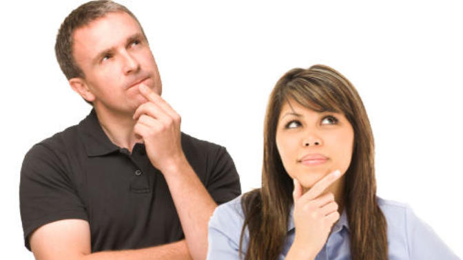 How long before you start thinking about a dating partner as a prospect for a long term relationship?