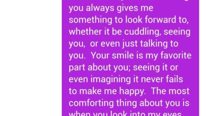 Girls, how would you feel if your boyfriend sent you this (or something like it)? what would you do? Would you tell with your friends?
