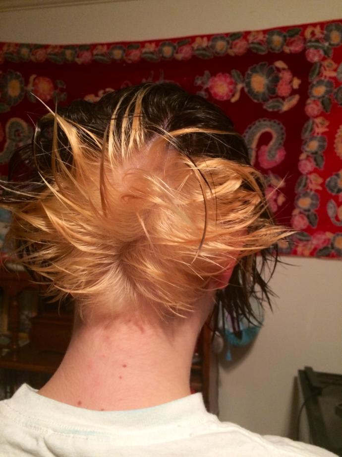 Have you ever messed up your hair to the point you actually had melt down?