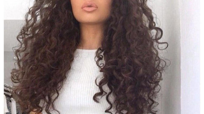 Guys do you like curly hair like this?