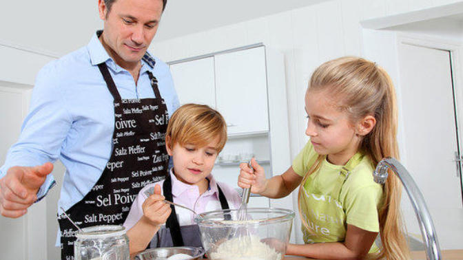 How do you feel about stay-at-home dads? 