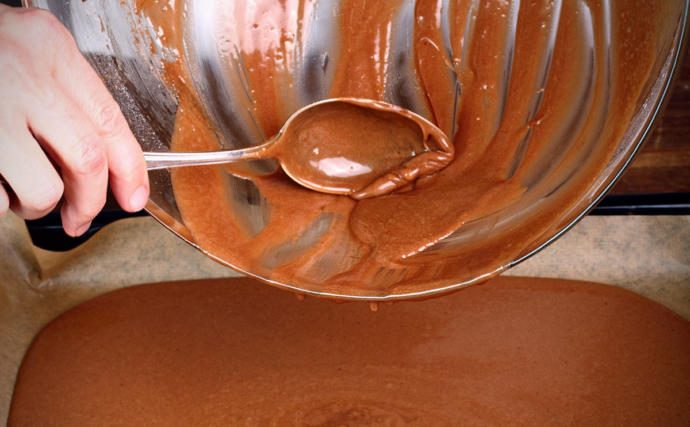 Cake batter or cookie dough?