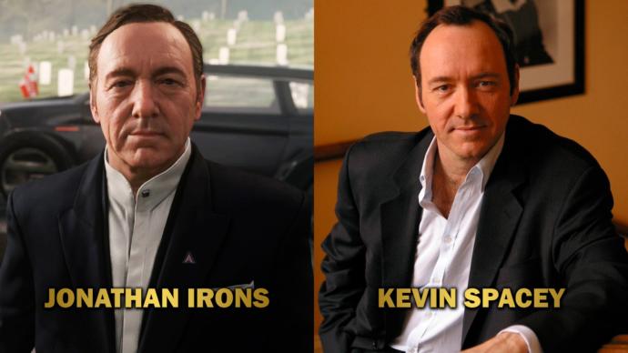Are video game characters purposely made to resemble their voice actors?