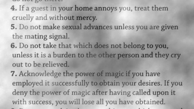 What are your thoughts on satanism? Is it really that bad?