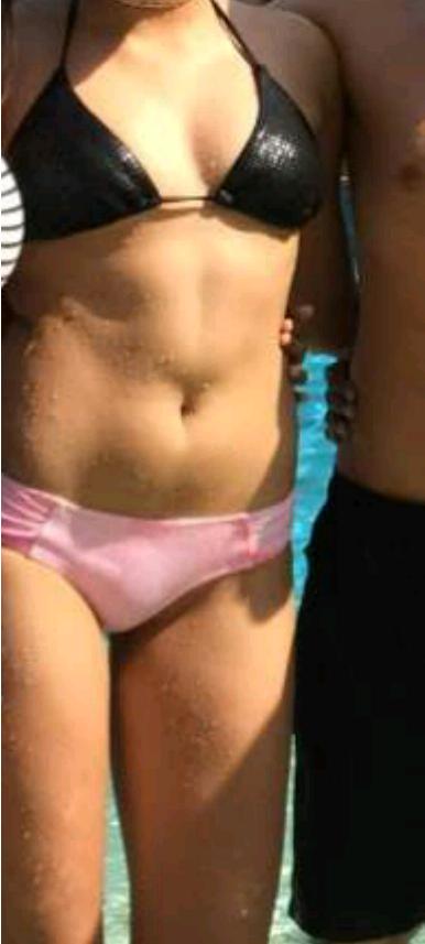 My waist is small, but my stomach is not flat. I work out a lot. Why does this happen?