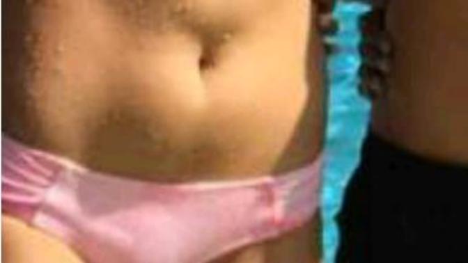 My waist is small, but my stomach is not flat. I work out a lot. Why does this happen?