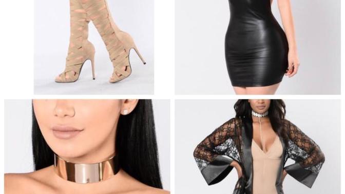 Ladies and gentlemen, which outfit do you think would look better in a mansion party/Music video?