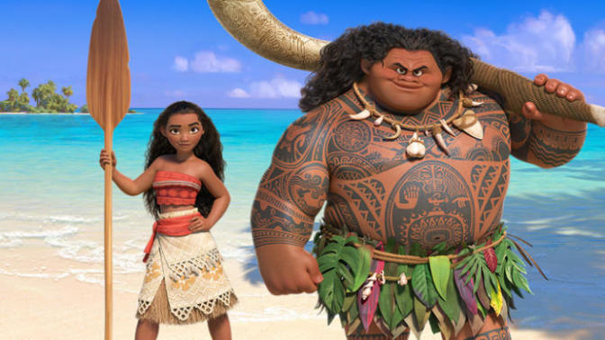 What did you think of Disney's new animation, Moana?