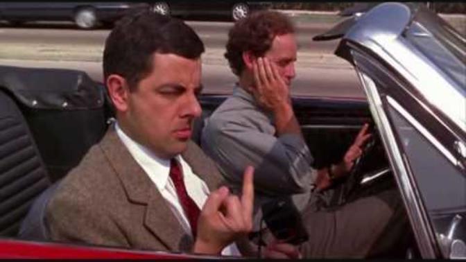 Guys, if you were told you look like Mr. Bean, would you take it as an insult or as a compliment?