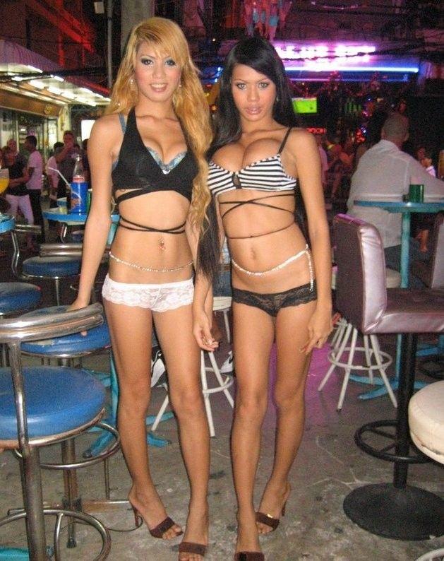 What is the appeal of ladyboys?
