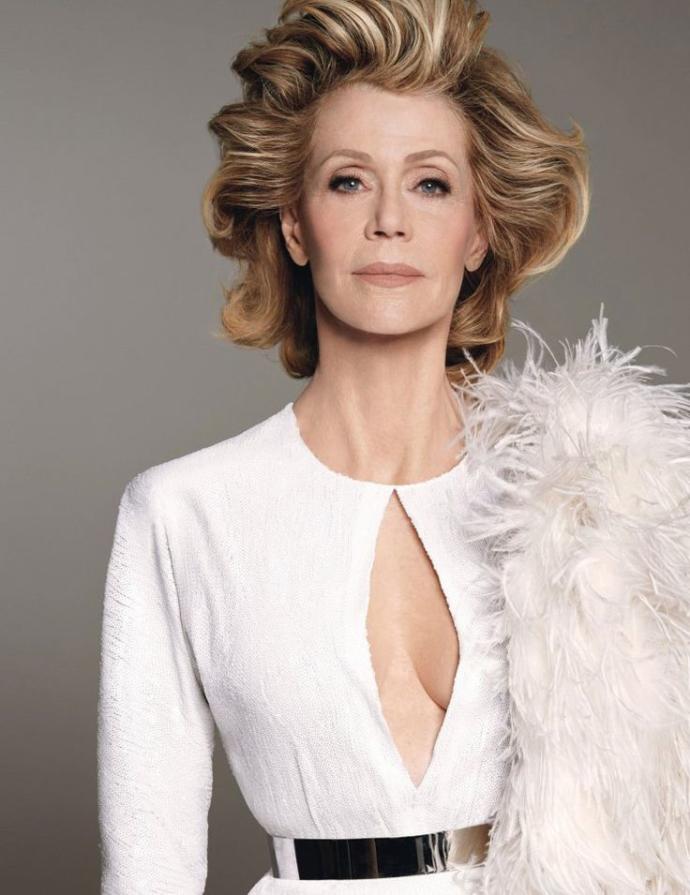 Jane Fonda is 79 but she is still pretty hot, am I right?