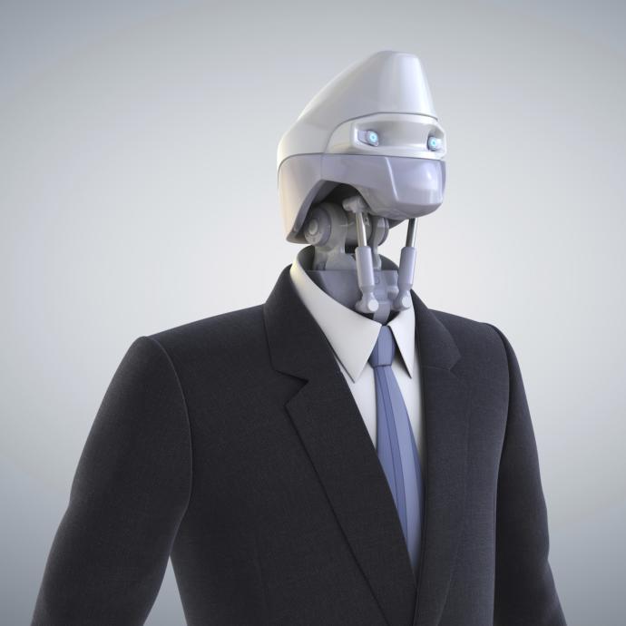 A lot of evil in the world stems from greedy politicians: war, inequality, etc. What if we got rid of ALL POLITICIANS and replaced them with robots?