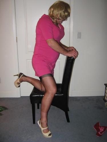 Heels with dress or skinny jeans?