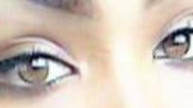 Are my eyes noticable?
