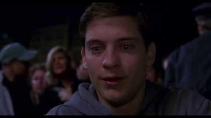 Can any of you GAGers relate to Peter Parker/Spider-Man regarding Uncle Ben's death?