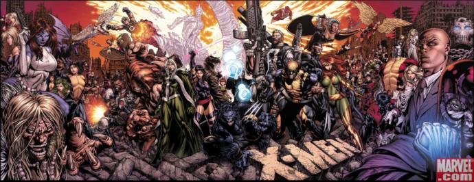 Your all time favorite x-man/woman?