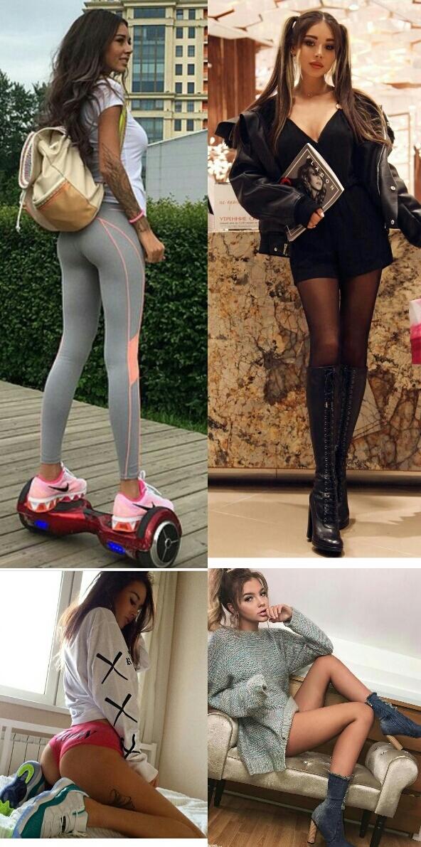 What type of female do you like?