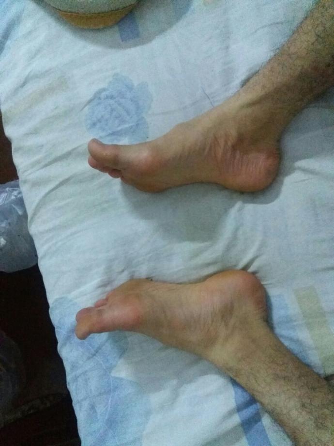 Do you find my feet small ??