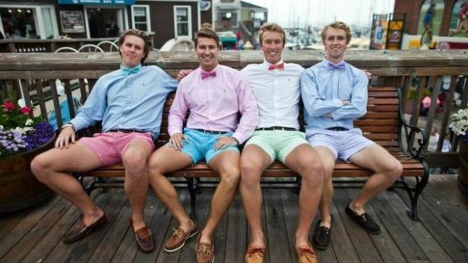 Seriously, what is up with that frat, ironic dad look?