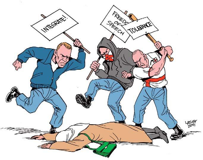 London Terror attack caused by British intolerance of Muslims. Agree?