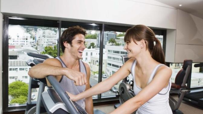 Would you approach at the gym?