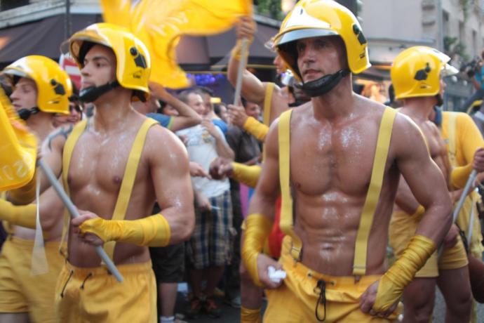 Which country has the gayest men ever?