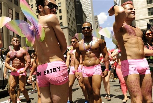 Which country has the gayest men ever?