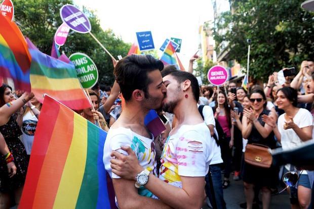 Which country has the gayest men ever?