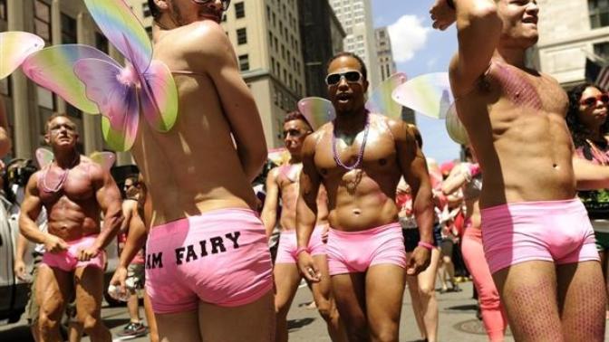 Which country has the gayest men ever?