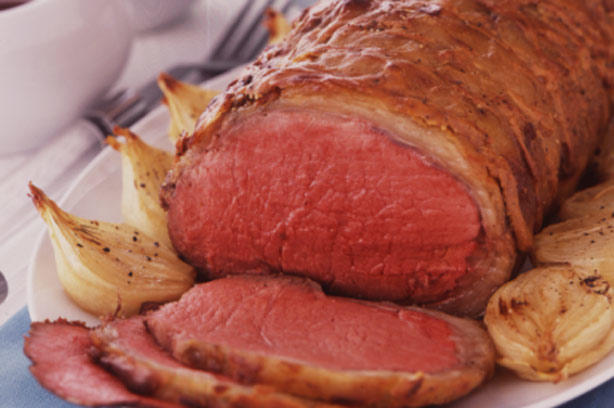 Roast beef or grilled pork?