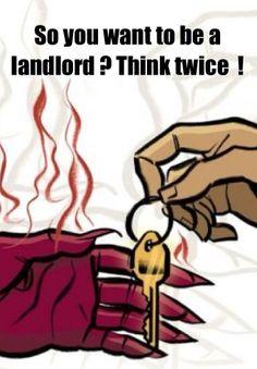 Does Brittish Landlord have the right to ban 