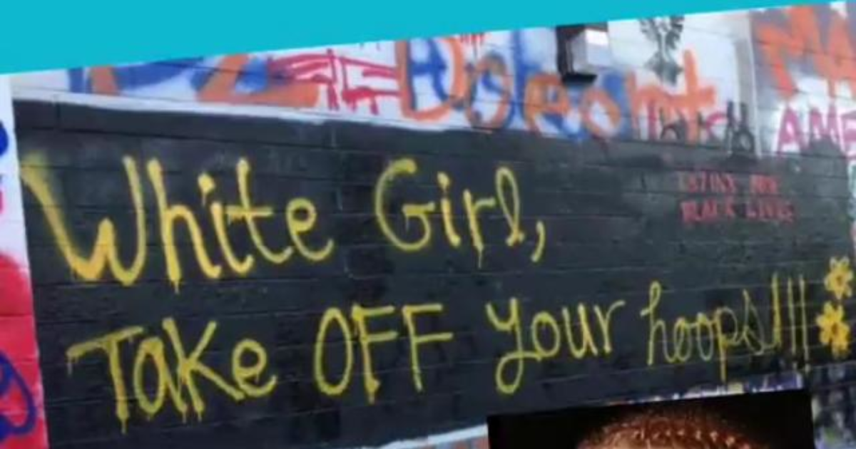 White woman wearing hoop earrings is cultural appropriation? GirlsAskGuys