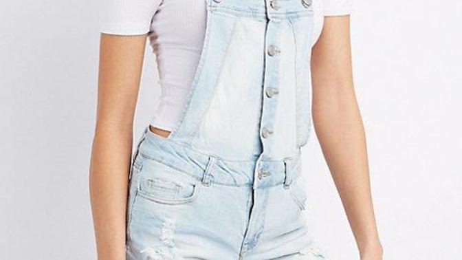 Should I wear this outfit? My body is like that but my thighs are a bit bigger and I wear a size 3 in jeans?