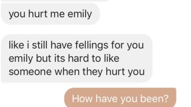 Player or just scared to be serious?