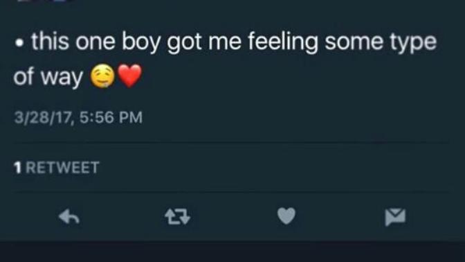 Is he serious about me?