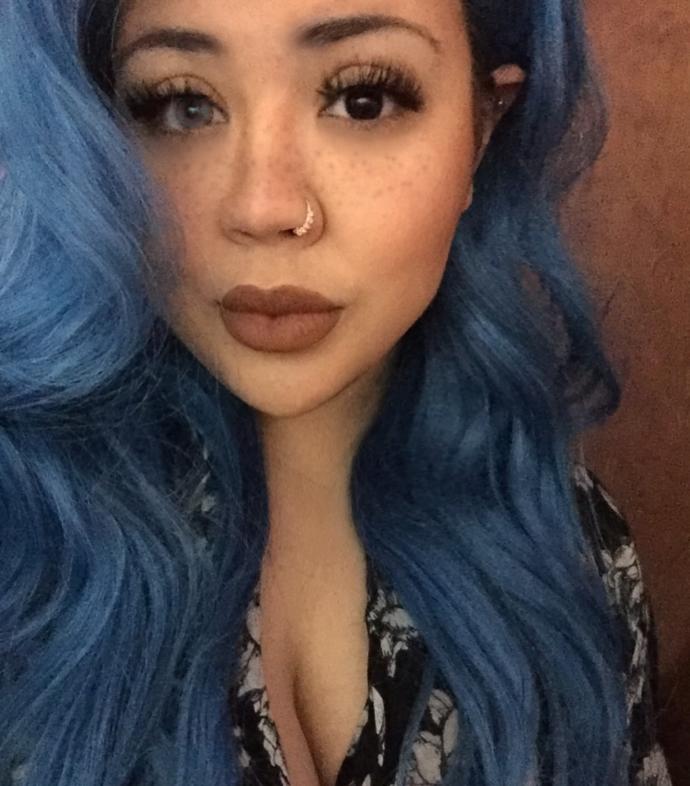 Do my eyes look creepy?