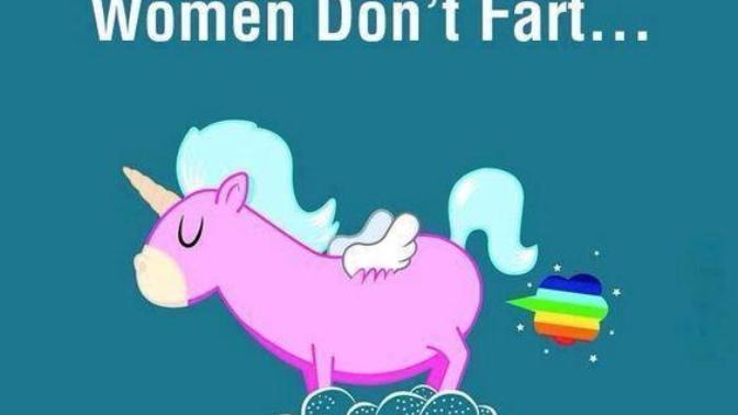 Why are girls expected not to fart?