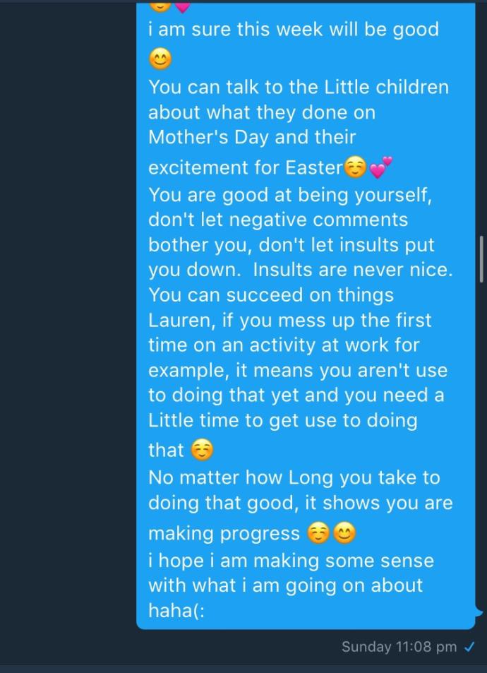 Girls, did she reject me? Should i not talk about this anymore and should i continue to try to support her? Was she clear on what she said?