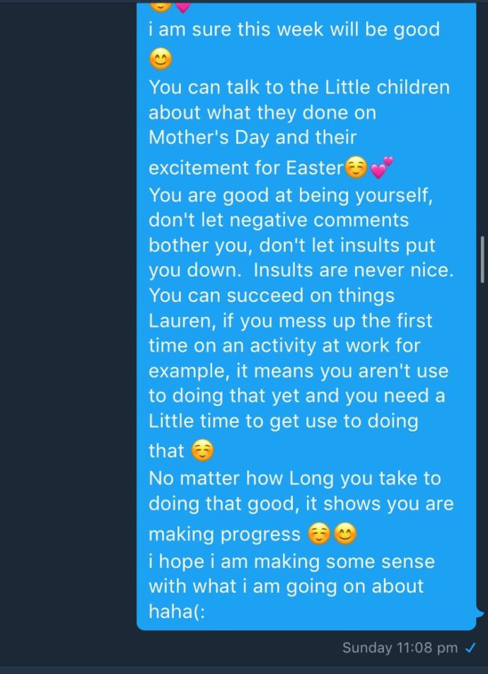 Girls, did she reject me? Should i not talk about  this anymore and should i continue to try to support her? Was she clear on what she said?