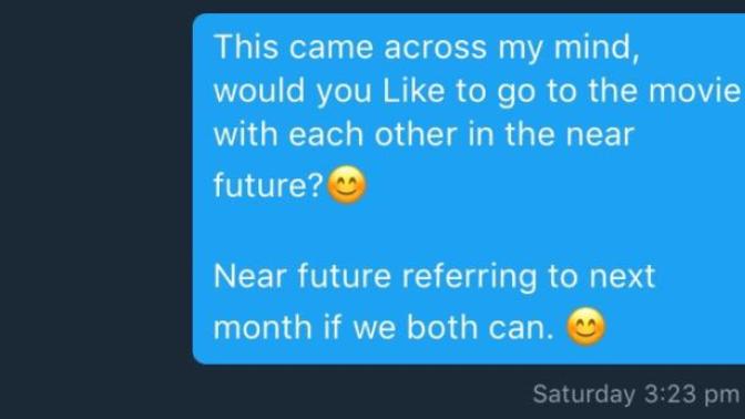 Girls, did she reject me? Should I not talk about this anymore and should I continue to try to support her? Was she clear on what she said?