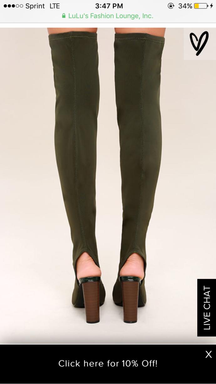 Should I buy these boots despite the fact that the cut in the back is too high up?