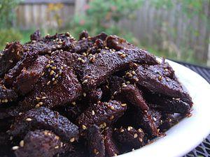 You guys like beefjerky?