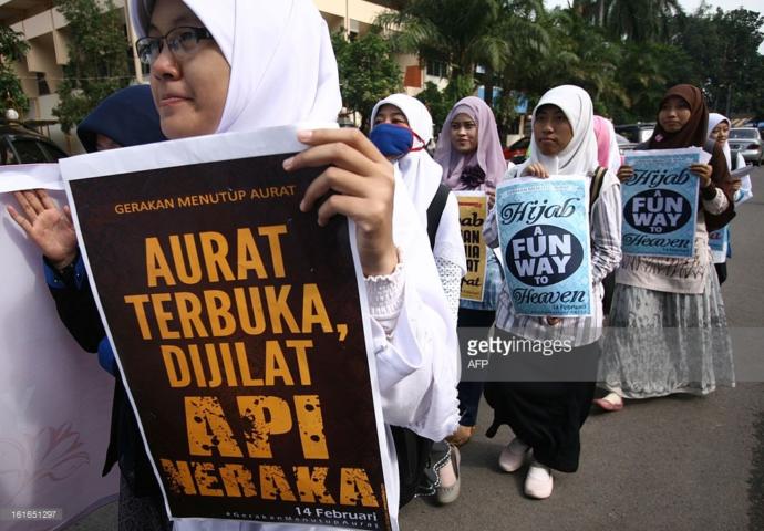 What's your opinion of Indonesia's 'anti-obscenity' laws? And how would you feel if your country adopted them?