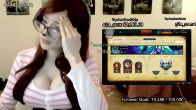 Would you be pissed if you had a wife and she made more money than you at home playing video games than you did at your job?