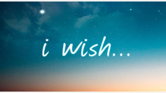 If a genie granted you 3 wishes right now, what would you wish for?