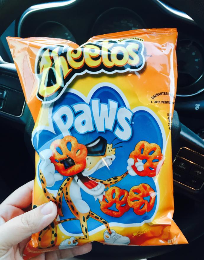 They brought Cheetos Paws back? Do y'all remember these? Thoughts?