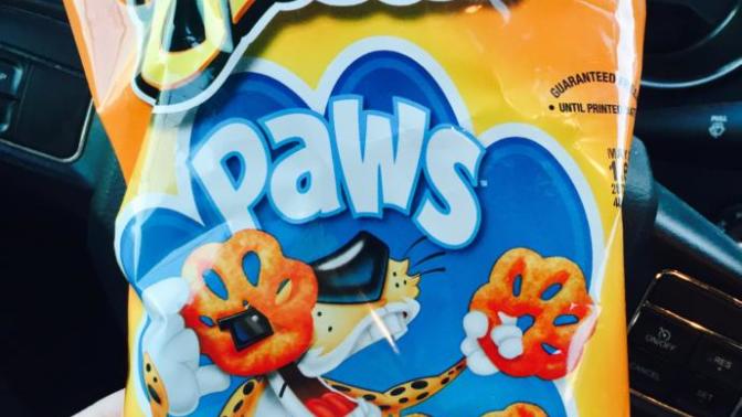 They brought Cheetos Paws back? Do y'all remember these? Thoughts?